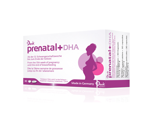 Denk prenatal + DHA - od 13. tjedna trudnoće